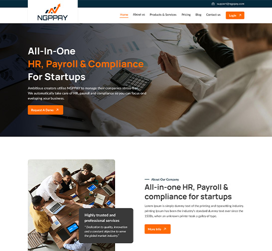 NGP Pay-Popup