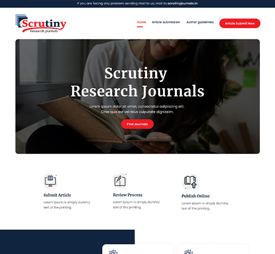 Scrutiny Journals-Popup