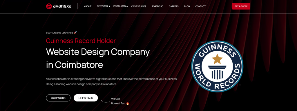 Top 10 WordPress & Magento Development Agencies in Coimbatore (2025) 16 Avenexa Technologies