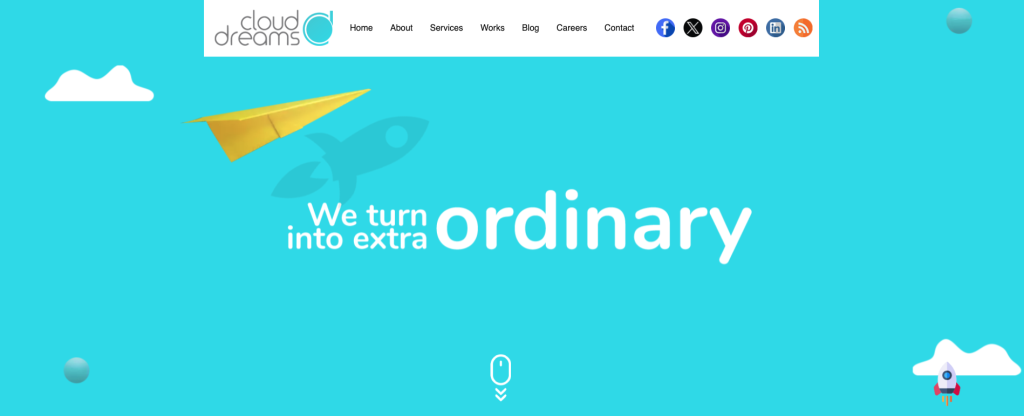 Top 10 WordPress & Magento Development Agencies in Coimbatore (2025) 14 Cloud Dreams