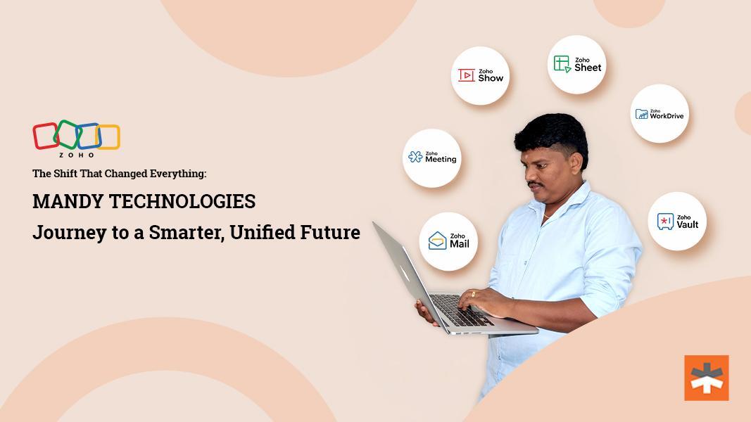 How Mandy Technologies Transformed Work with Zoho