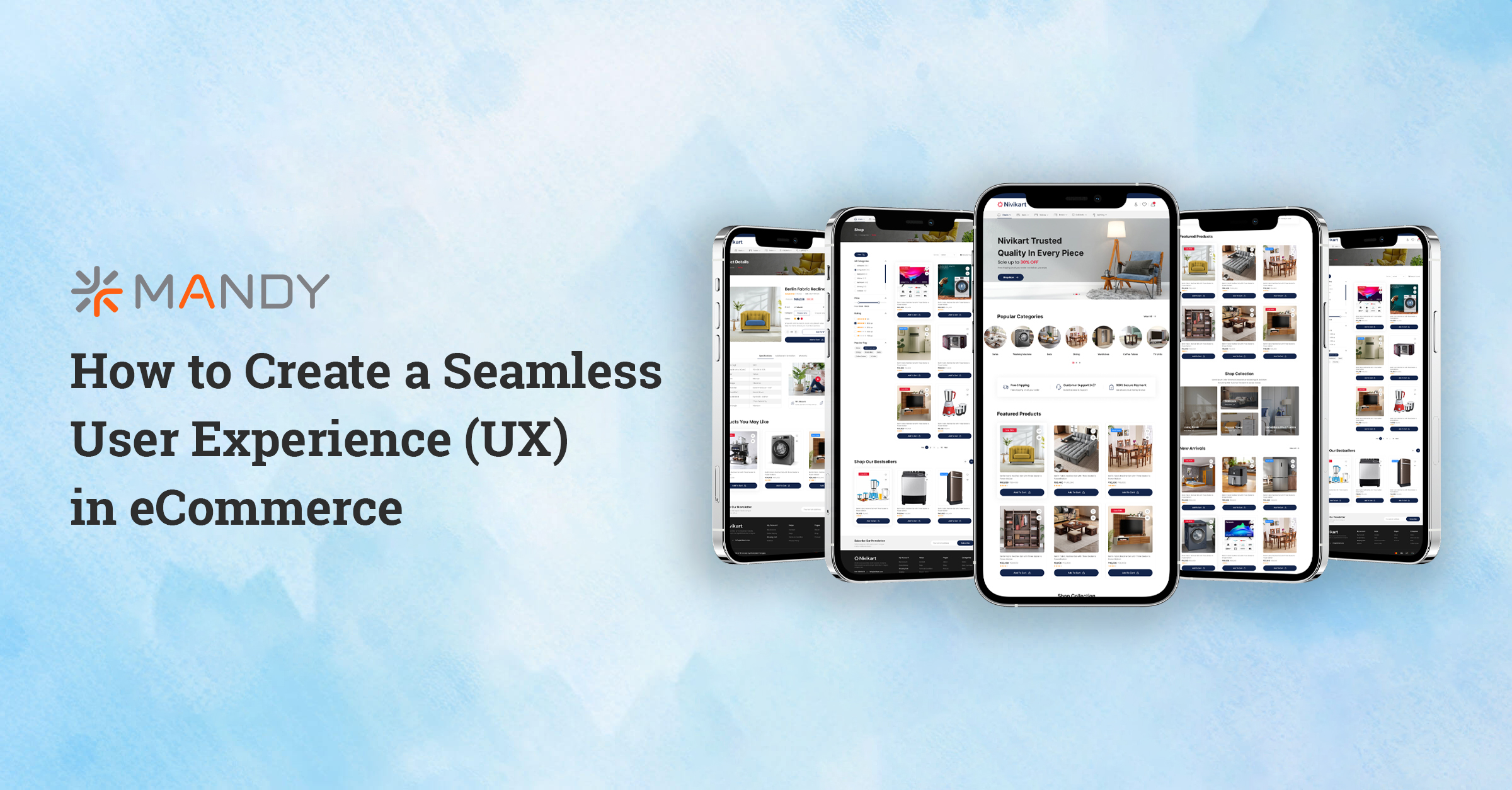 How to Create a Seamless User Experience (UX) in eCommerce 3 How to Create a Seamless User Experience UX in eCommerce