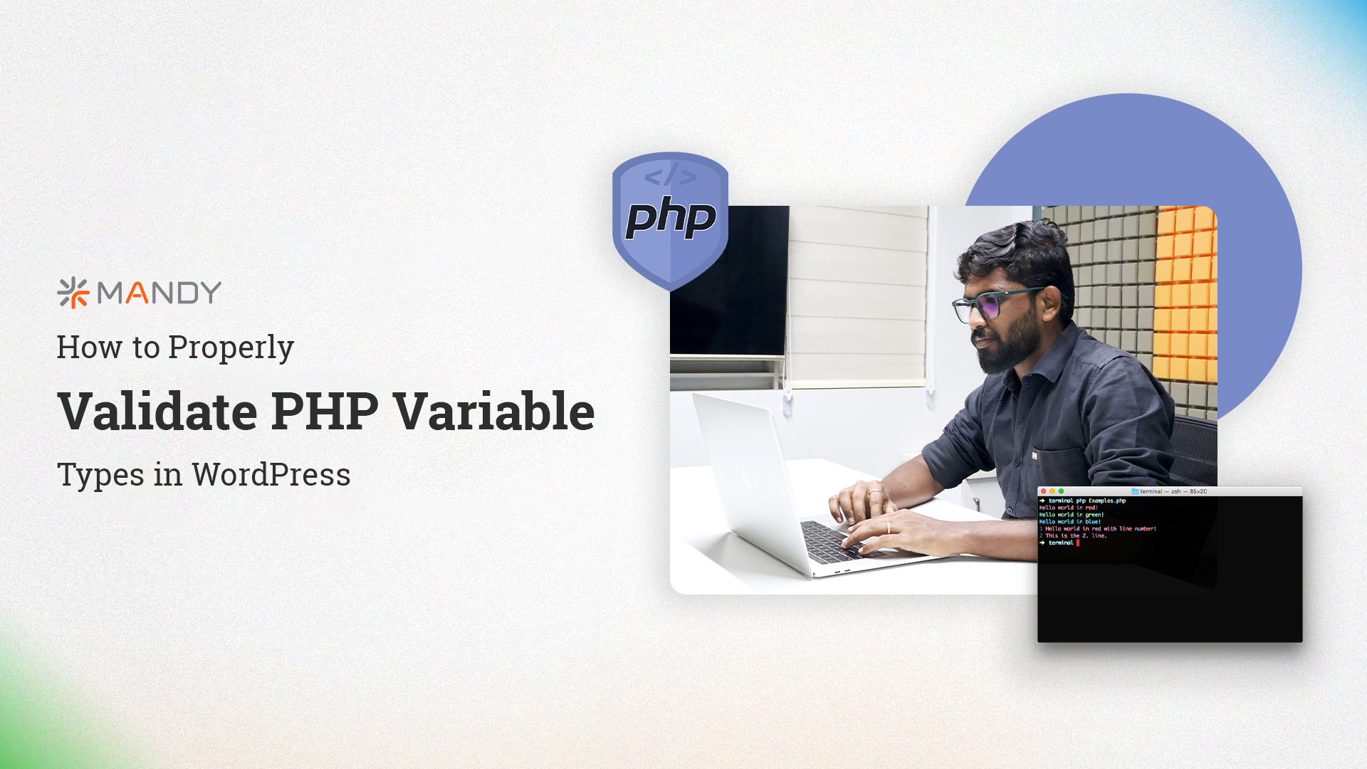 How to Properly Validate PHP Variable Types in WordPress 4 How to Properly validate the php variable types in wordpress