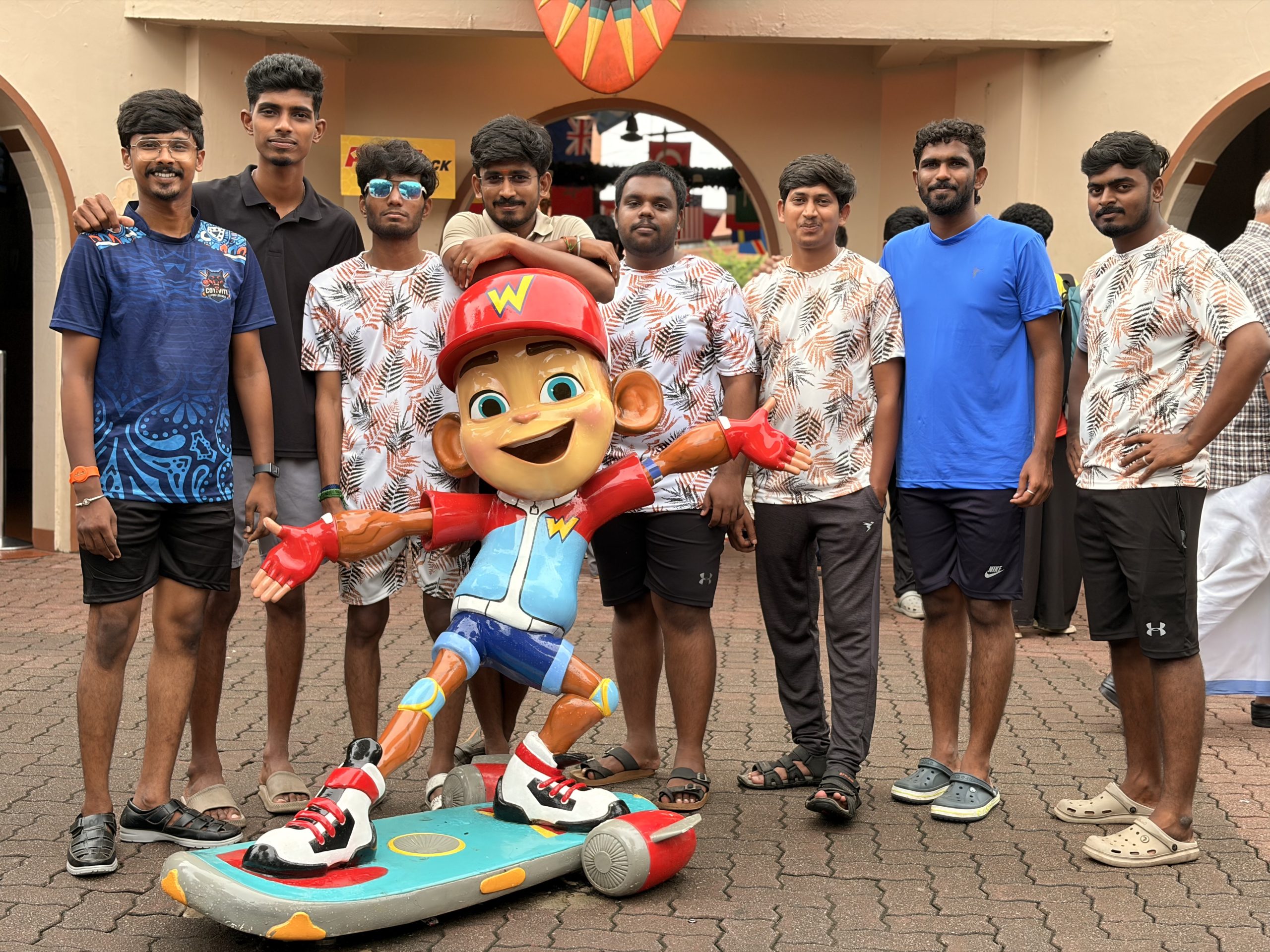 Who we are 34 Mandy Junior in wonderla