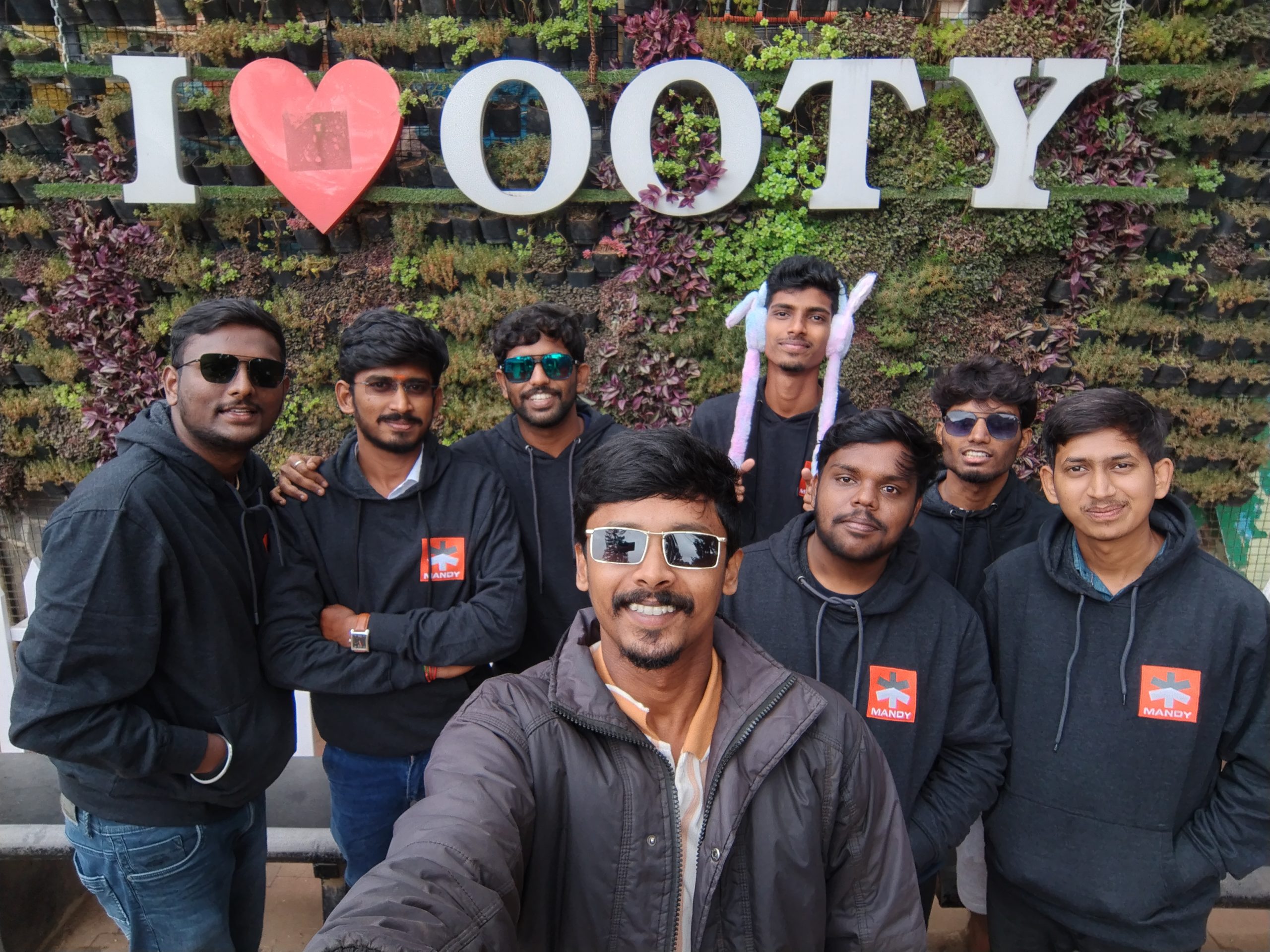 Who we are 28 Mandy Junior Trip in Ooty