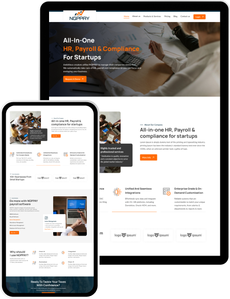 ngppay HR & Payroll solutions 2 Ngppay mockup