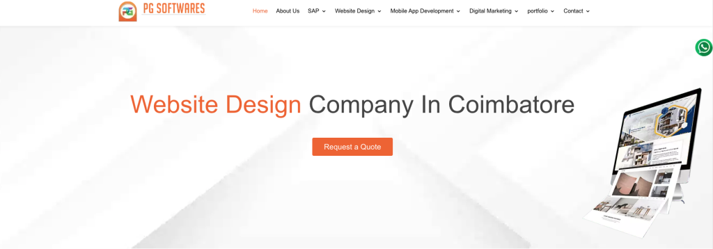 Top 10 WordPress & Magento Development Agencies in Coimbatore (2025) 18 PG Softwares