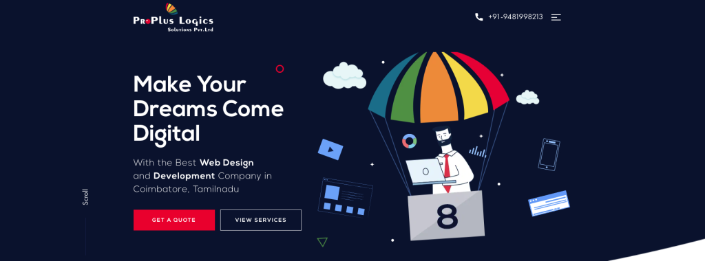 Top 10 WordPress & Magento Development Agencies in Coimbatore (2025) 12 ProPlus Logics