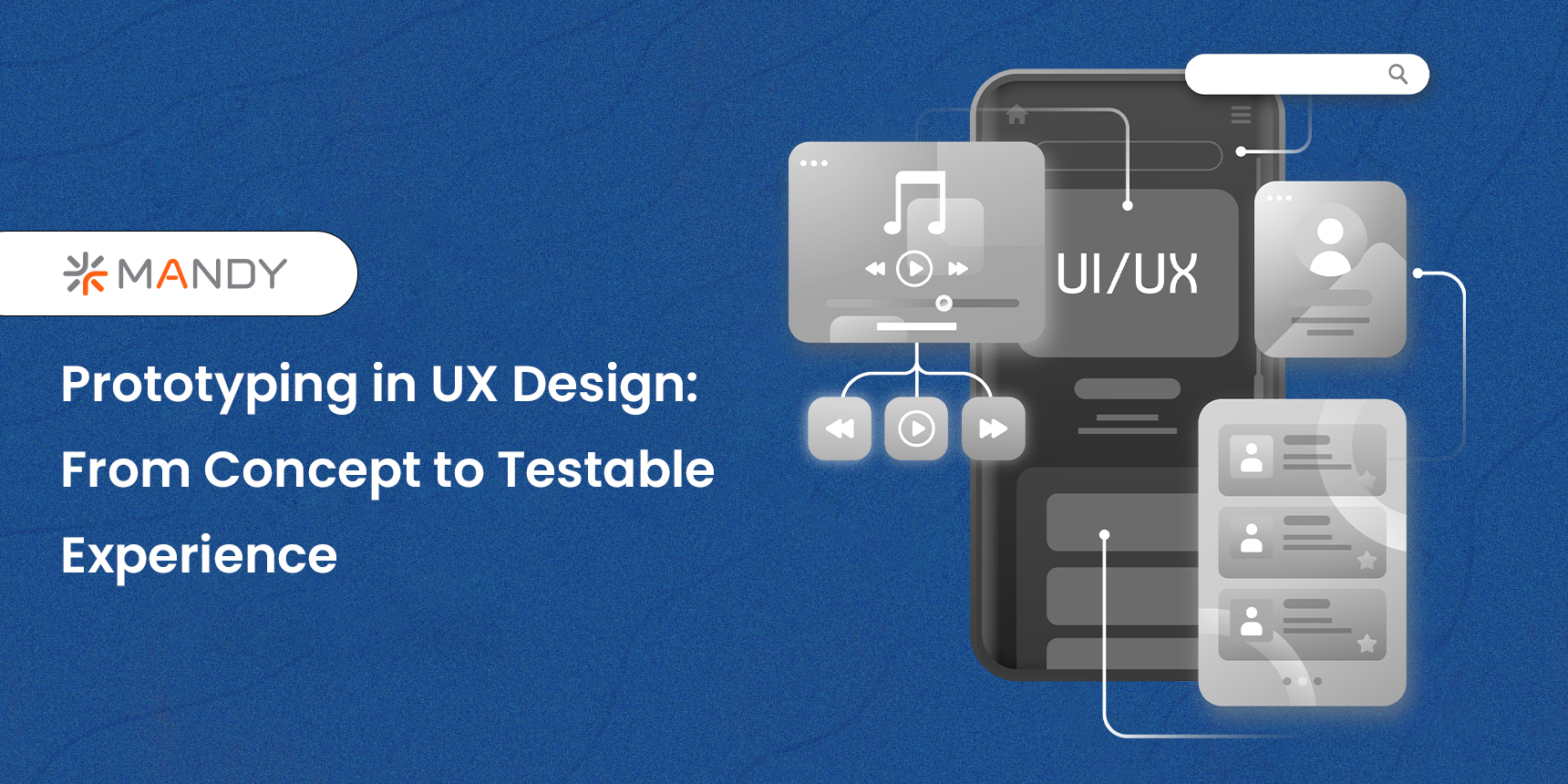 Prototyping in UX Design: From Concept to Testable Experience 1 Prototyping in UX Design From Concept to Testable