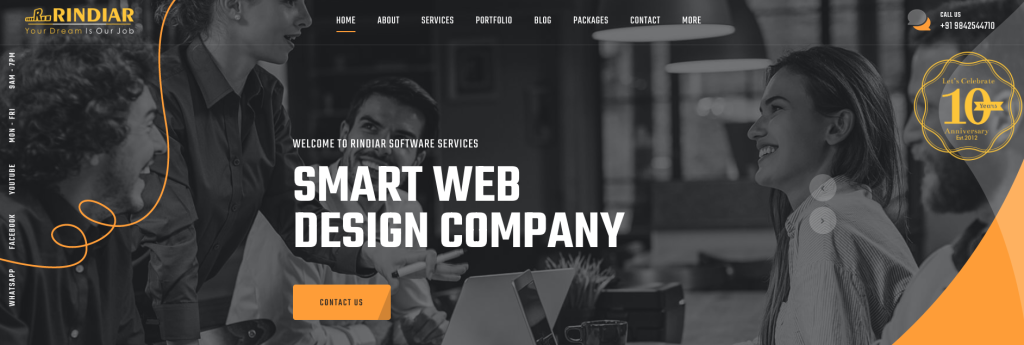 Top 10 WordPress & Magento Development Agencies in Coimbatore (2025) 17 R India R Software Services