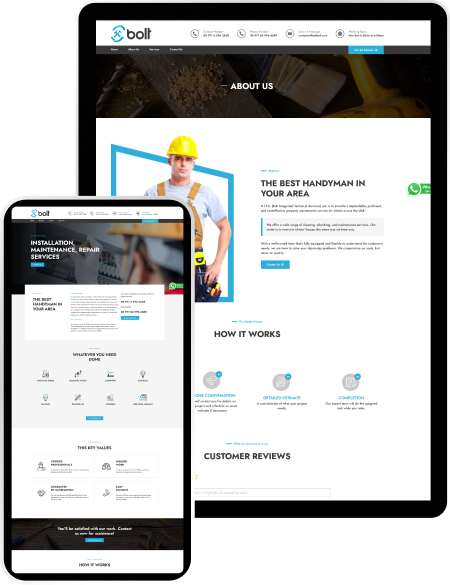 Bolt Integrated Technical Services 6 bolt mockup 1