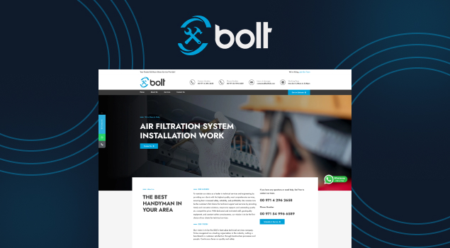bolt-site-overview