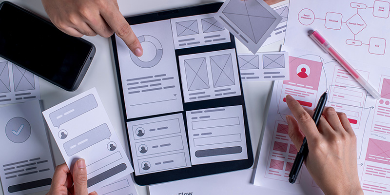 The Stages of UI UX Design Process 12 First Step - Concept Sketching