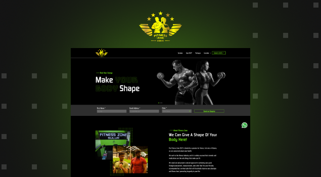 fitnesszone-site-overview