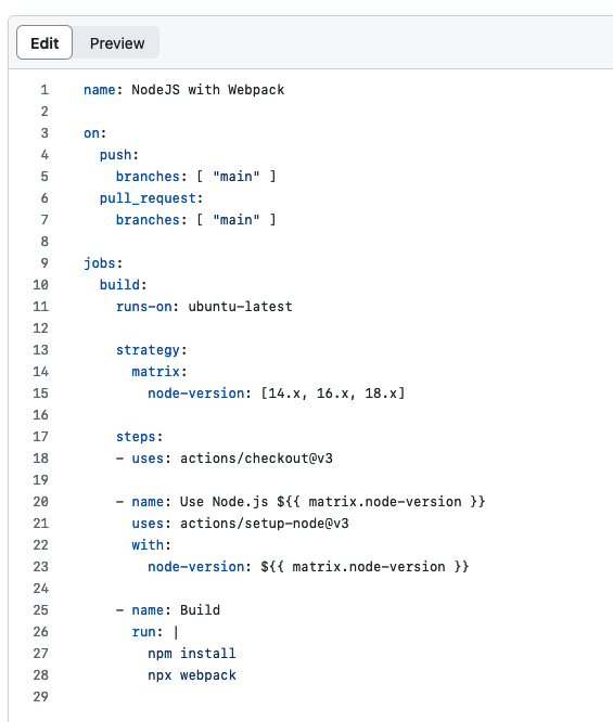 GitHub Actions 11 Creating GitHub Actions - Comments