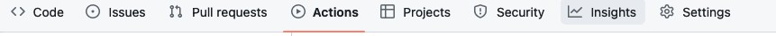 GitHub Actions 15 git nav