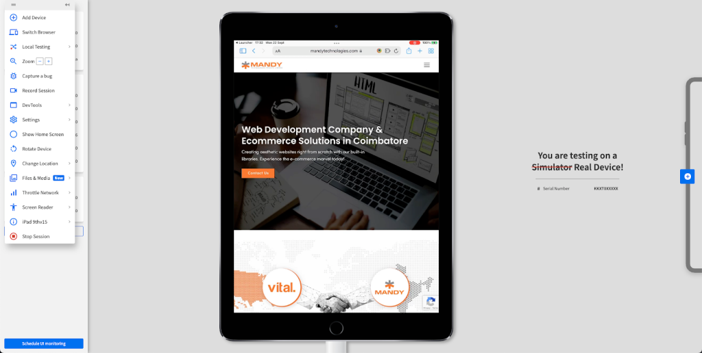 How to Perform Manual QA for WordPress Websites 5 cross-browser-testing-tablet