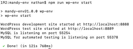 wordpress-installation-using-env-json