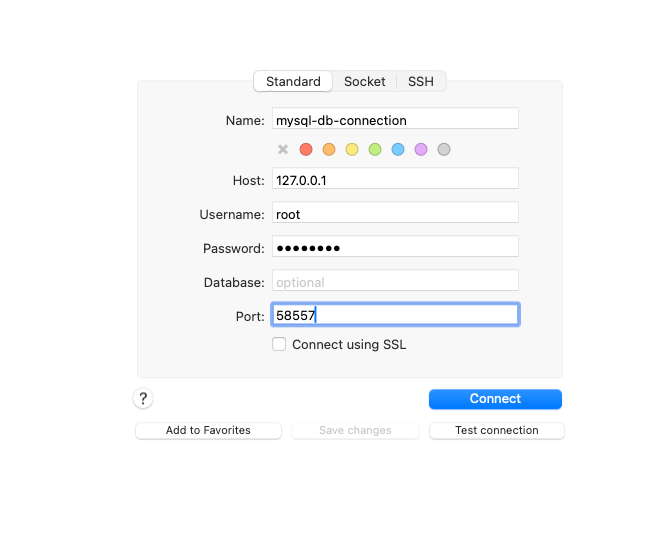 how-to-connect-databse-using-env-json