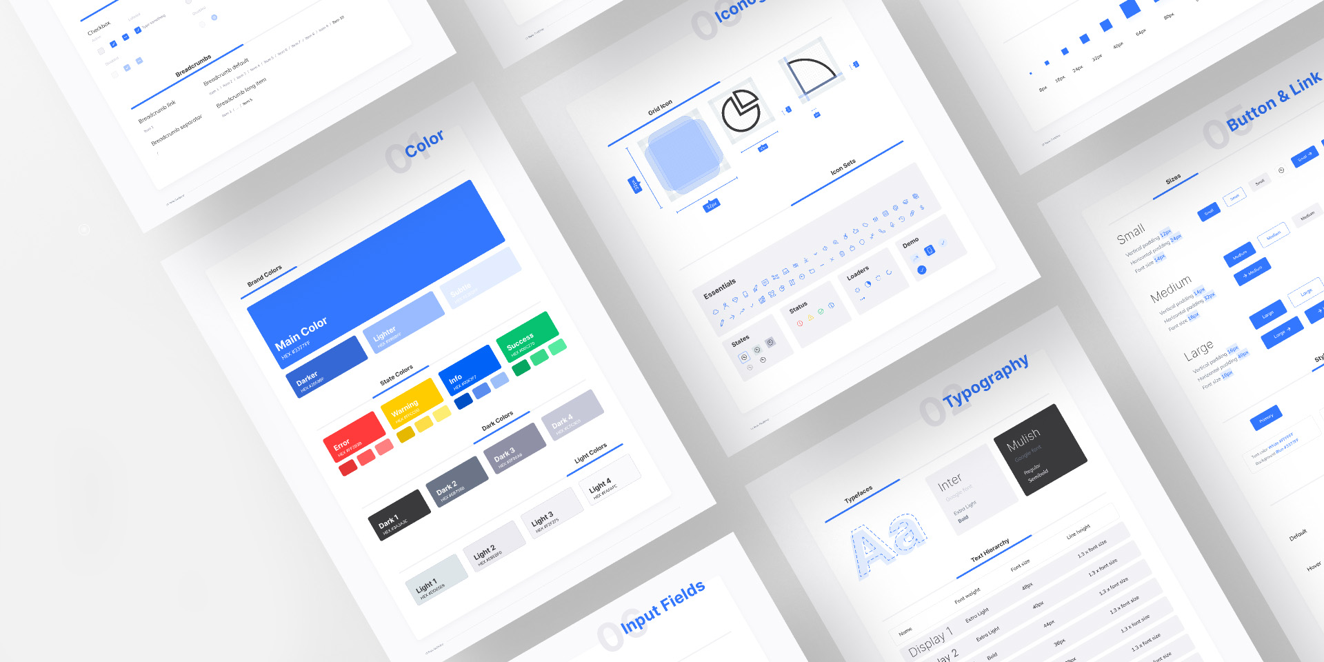 The Stages of UI UX Design Process 15 Fourth Step: Design a high-fidelity style guide