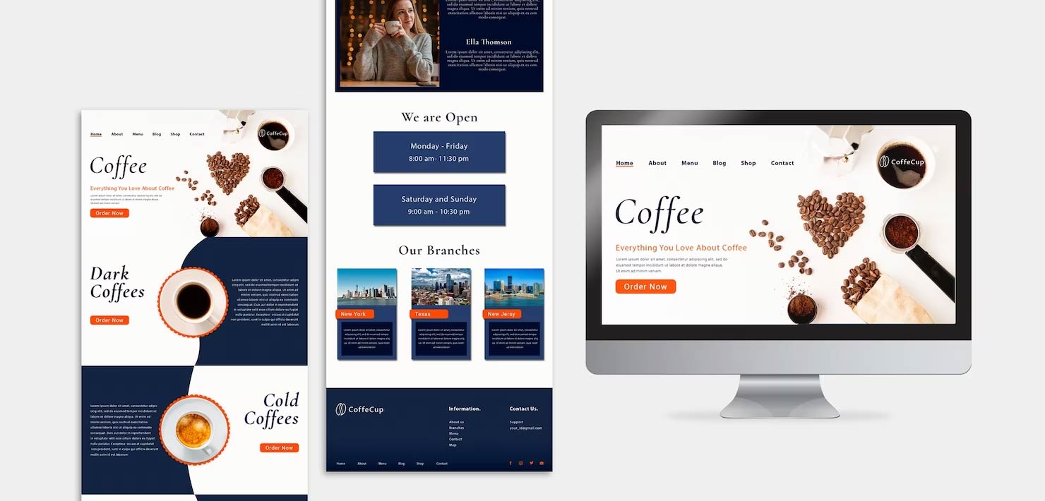 The Stages of UI UX Design Process 14 Third Step - Templatization: