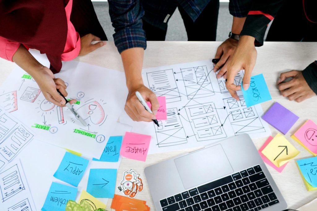 The Stages of UI UX Design Process 18 Second Step: Design