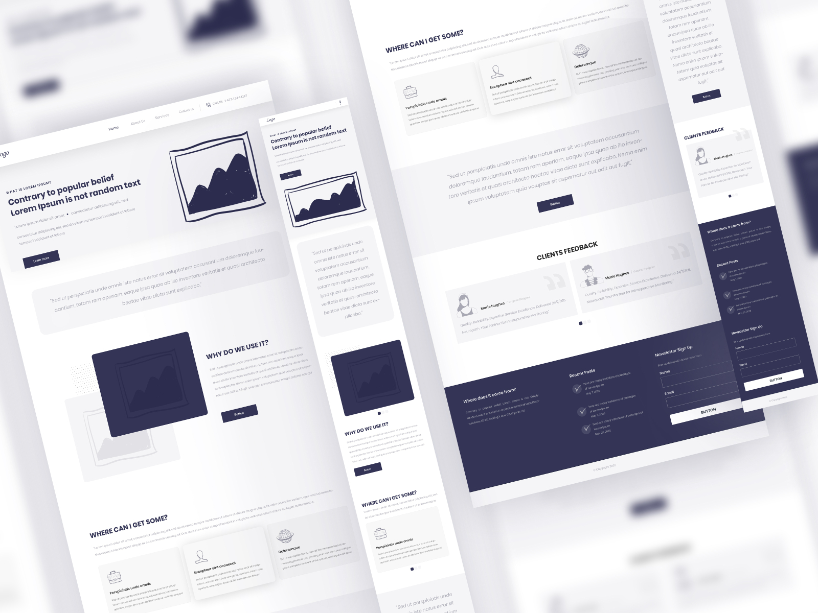 The Stages of UI UX Design Process 13 Second Step: Wireframing