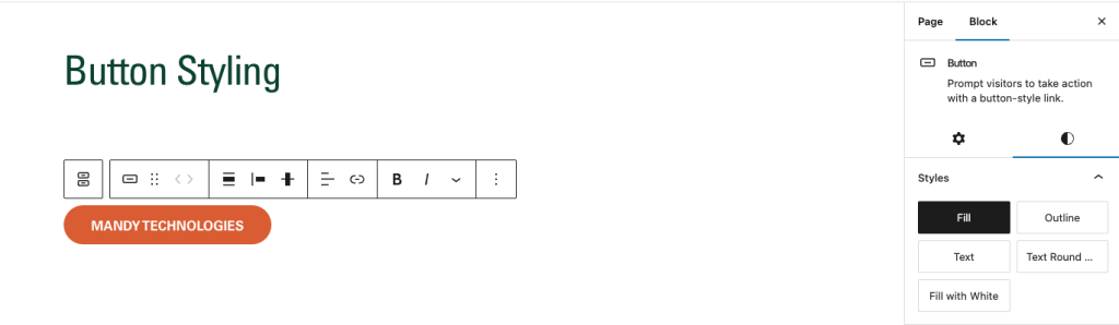 wordpress-button-style-variations