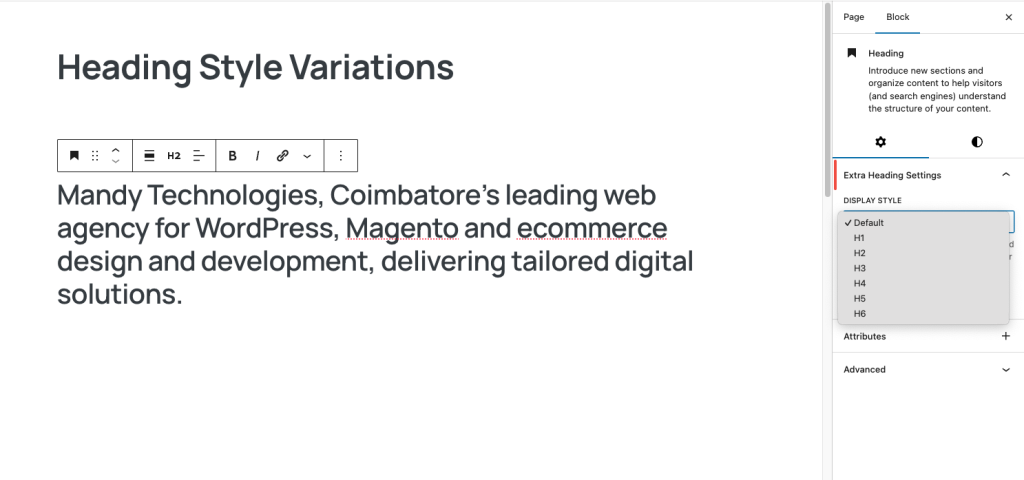 wordpress-heading-style