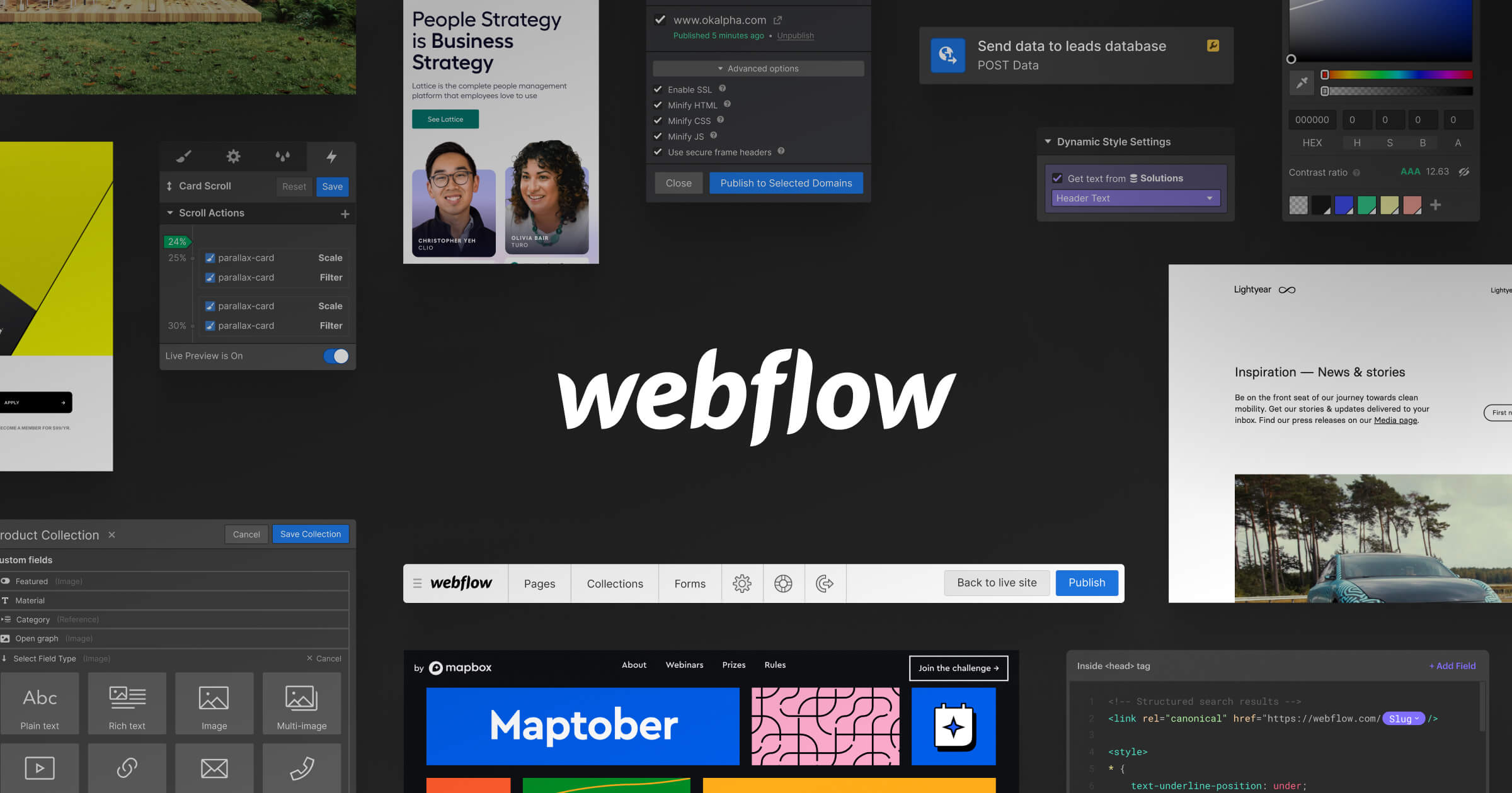 Webflow Design And Development 4 Build a New Webflow Website 1