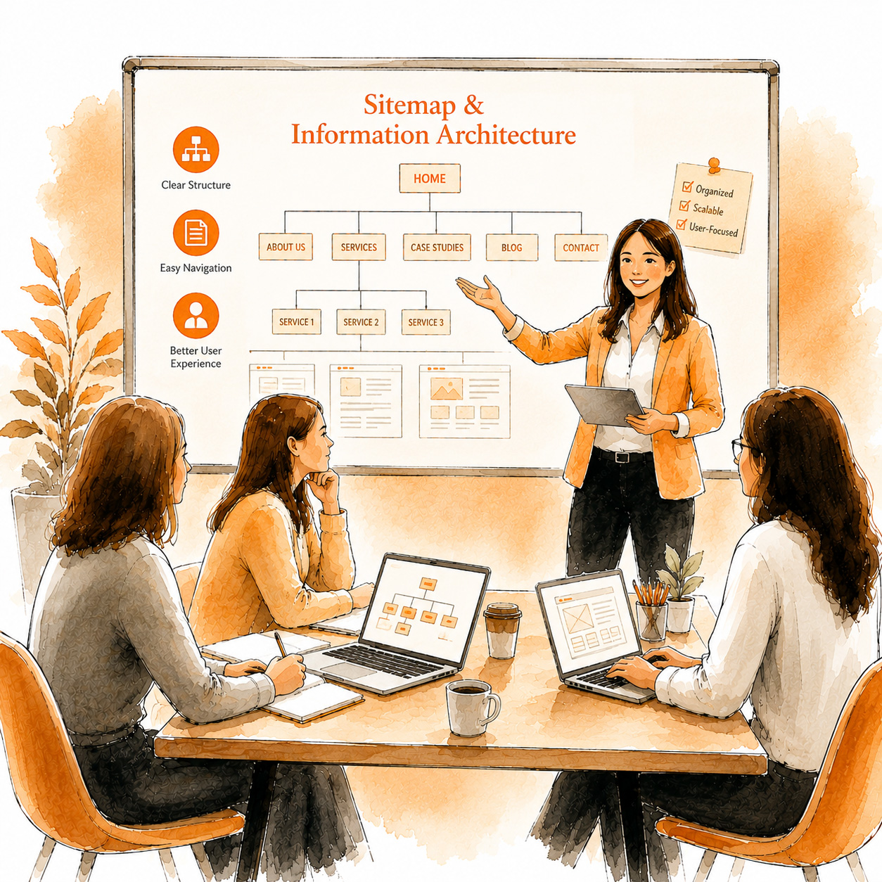 Elementor Design And Development 29 Sitemap Information Architecture