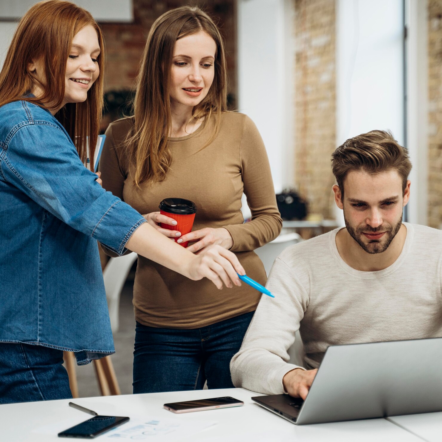 Local SEO Services 27 Business people conv