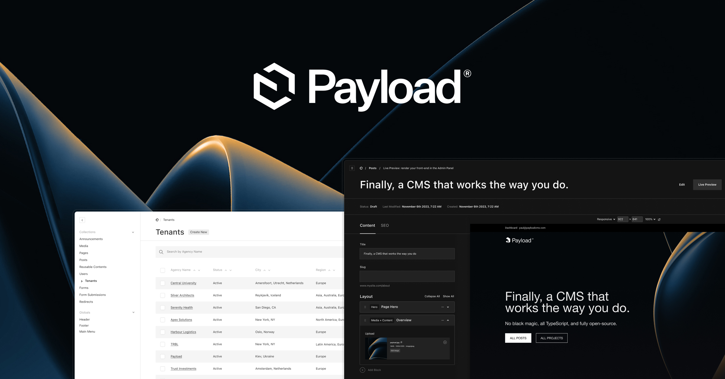 Payload CMS And Headless Development 11 Payload CMS Headless Website