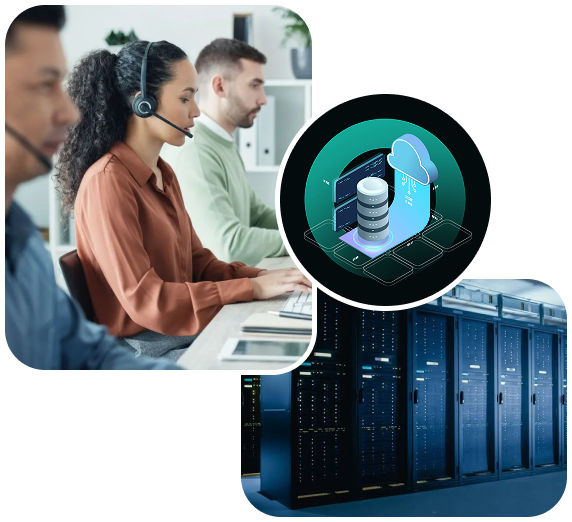 Website Support Services 11 server team