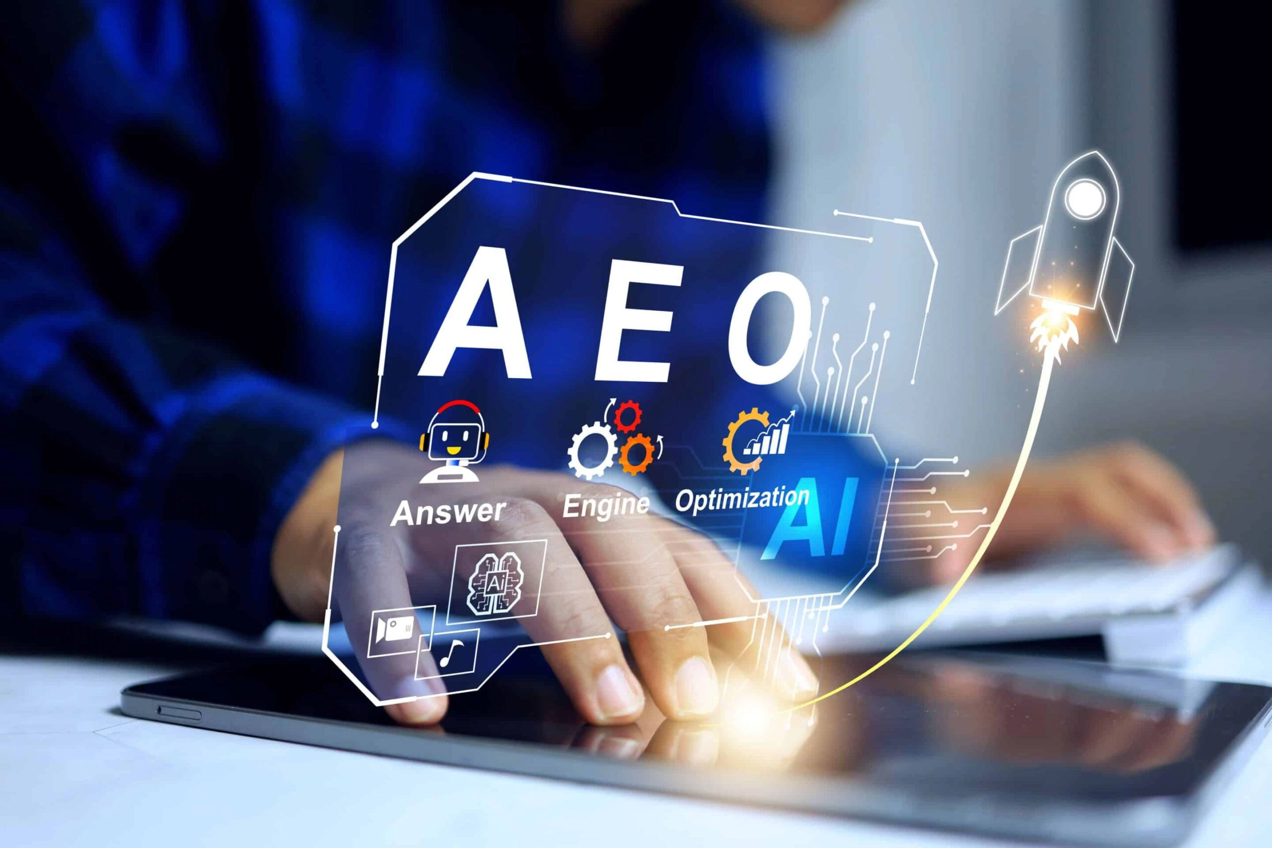 Answer Engine Optimisation 11 AEO
