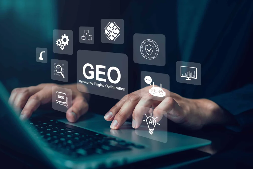 Generative Engine Optimisation 19 SEO GEO From One Team – No Channel Silo